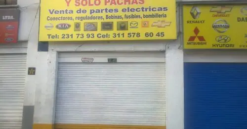 ELECTRICONECTORES Y SOLO PACHA ELECTRICONECTORES Y SOLO PACHA